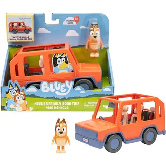 Bluey – Heeler Familienausflug 4WD Familienauto, Spielfahrzeug Bluey – Heeler Familienausflug 4WD Familienauto, Spielfahrzeug