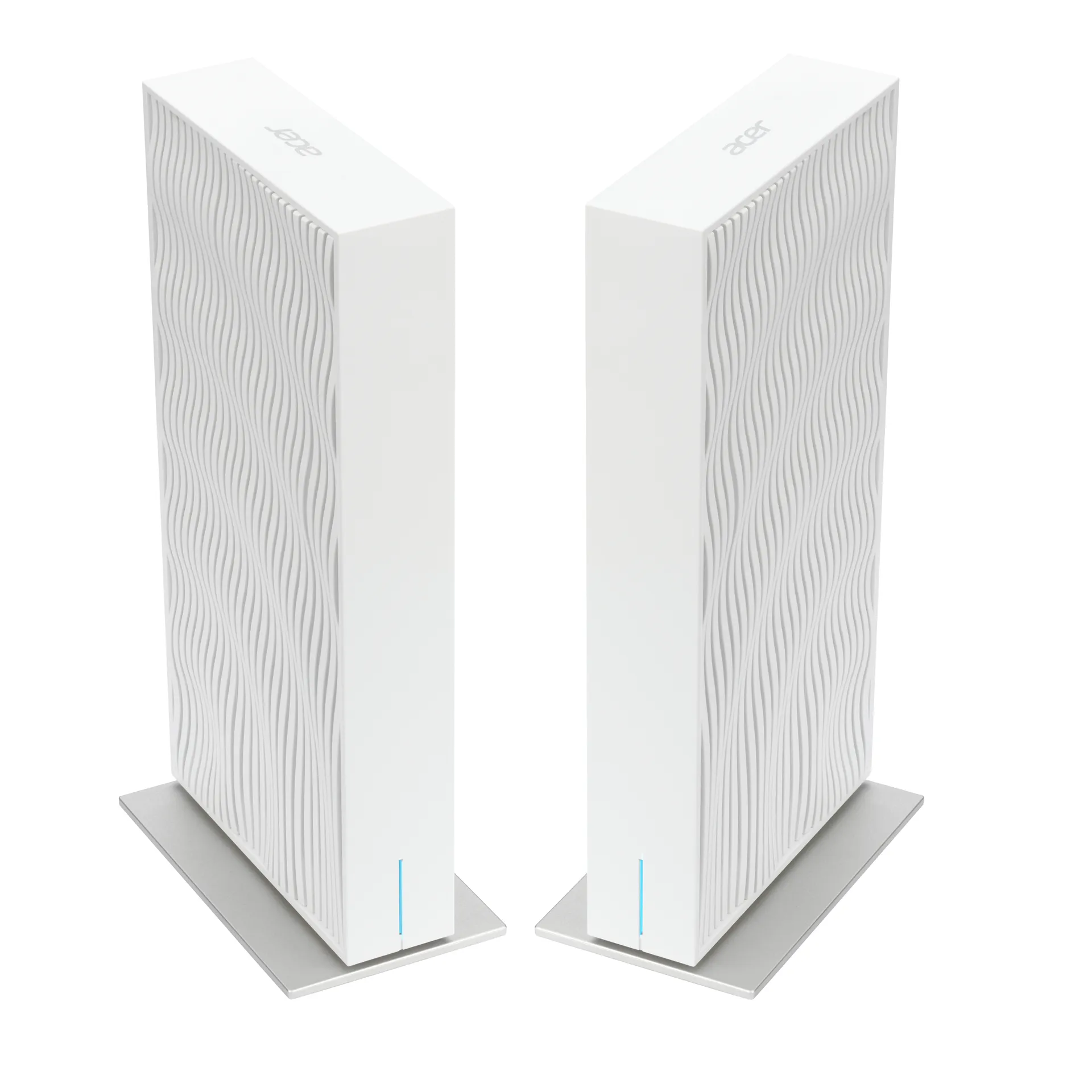 Acer Wave 7, wifi 7 Mesh Router, EU plug, dual pack Dual-band (2.4GHz + 5GHz or 2.4GHz + 6GHz) Wi-Fi 7 (802.11be) 4 Acer Wave 7, wifi 7 Mesh Router, EU plug, dual pack Dual-band (2.4GHz + 5GHz or 2.4GHz + 6GHz) Wi-Fi 7 (802.11be) 4