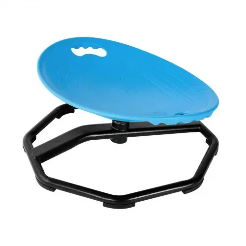 VEVOR Drehstuhl Kinder Autismus Sensorischer Drehsitz 50 kg 430x355 mm Blau, ADHS Hilfsmittel für Kinder im Alter von 2-6 Jahren, Förderung von Gleichgewicht Körperkoordination Greifkraft, PP-Material – Bild 8