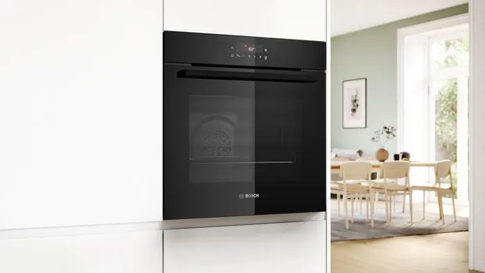 Bosch Serie 4 HBA572BB4 Backofen 71 l 3600 W Schwarz – Bild 5
