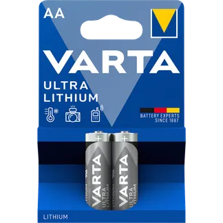 Mignon-Batterie VARTA “Professional“, Lithium, Typ AA/FR06, 2er-Blister Mignon-Batterie VARTA “Professional“, Lithium, Typ AA/FR06, 2er-Blister