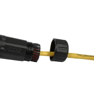 TP-TP Kupplung,RJ45 CAT6A, IP68 Outdoor, bis 3-8mm – bestehende RJ45 Stecker verwenden, Synergy21, TP-TP Kupplung,RJ45 CAT6A, IP68 Outdoor, bis 3-8mm – bestehende RJ45 Stecker verwenden, Synergy21,