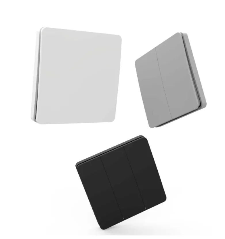 Synergy 21 self powered wall switch SynKinetik weiß – Bild 2