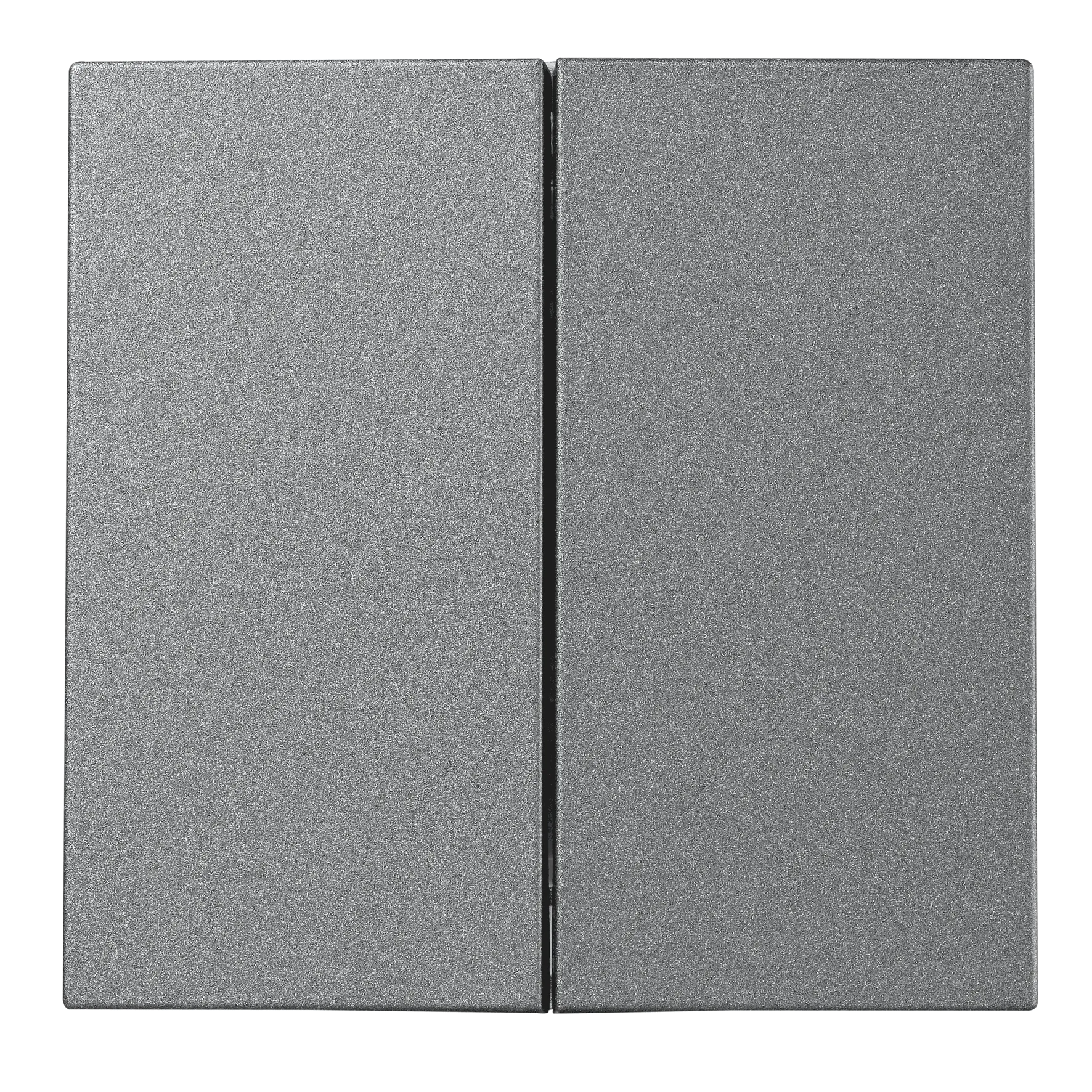 Serien-Schalter McPower “Shallow“ 2-fach, 250V~/10A, Steckanschluss, anthrazit Serien-Schalter McPower “Shallow“ 2-fach, 250V~/10A, Steckanschluss, anthrazit