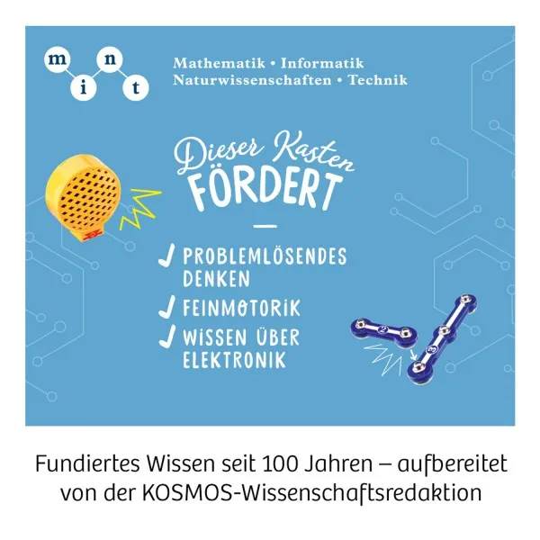 Kosmos Easy Elektro - Big Fun Entdecke die Welt der Elektronik – Bild 6