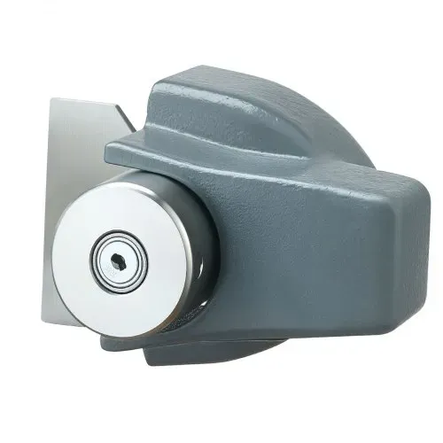 VEVOR Anhängerschloss, kompatibel mit 58,7-mm-Guss-/Bulldog-Kupplungen, Diebstahlsicherung mit 3 Schlüsseln, korrosionsbeständig, Hochsicherheitsschloss, für Wohnmobile, Anhänger, Boote – Bild 10