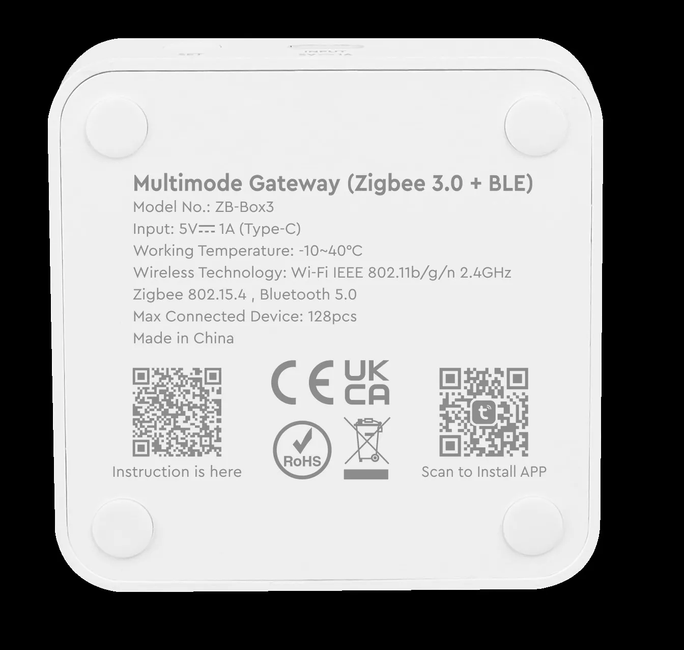 MiBoxer ZB-Box3 LED WiFi WLAN Controller Zigbee 3.0 – Bild 6