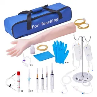 VEVOR IV Übungsarm Übungsarm Blutabnahme Übungsset Krankenschwestern 13 Stk. VEVOR IV Übungsarm Übungsarm Blutabnahme Übungsset Krankenschwestern 13 Stk.