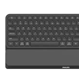 Philips 6000 series SPT6607B/31 Tastatur Maus enthalten Universal RF Wireless + Bluetooth Schwarz Philips 6000 series SPT6607B/31 Tastatur Maus enthalten Universal RF Wireless + Bluetooth Schwarz