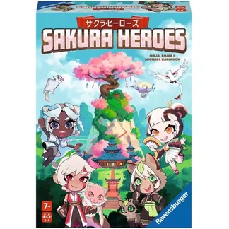 Sakura Heroes, Würfelspiel Sakura Heroes, Würfelspiel