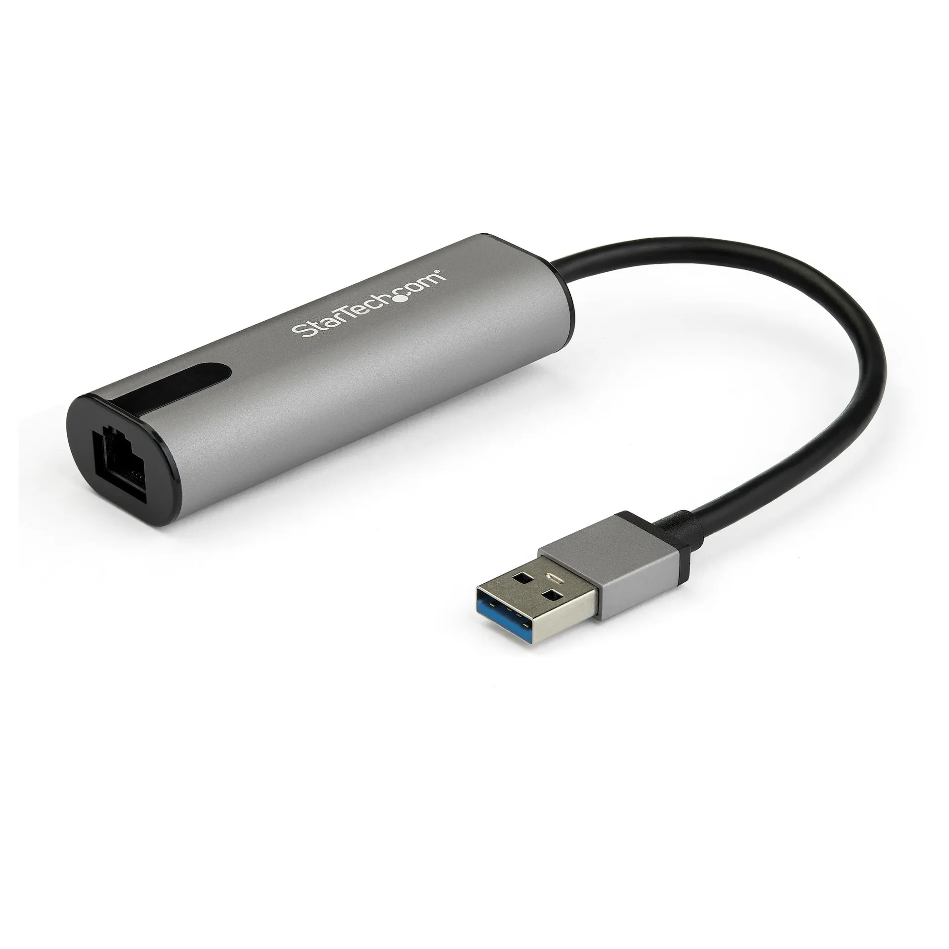 StarTech.com 2.5GbE USB-A auf Netzwerk Adapter – USB-A 3.0 2.5/1Gbit/s Multigeschwindigkeits Gigabit NIC – USB 3.1 Laptop auf RJ45/LAN – Lenovo X1 Carbon, HP EliteBook/ Zbook StarTech.com 2.5GbE USB-A auf Netzwerk Adapter – USB-A 3.0 2.5/1Gbit/s Multigeschwindigkeits Gigabit NIC – USB 3.1 Laptop auf RJ45/LAN – Lenovo X1 Carbon, HP EliteBook/ Zbook