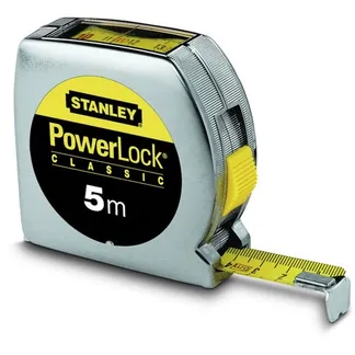 Bandmaß Powerlock mit Sichtfenster, 5 Meter Bandmaß Powerlock mit Sichtfenster, 5 Meter
