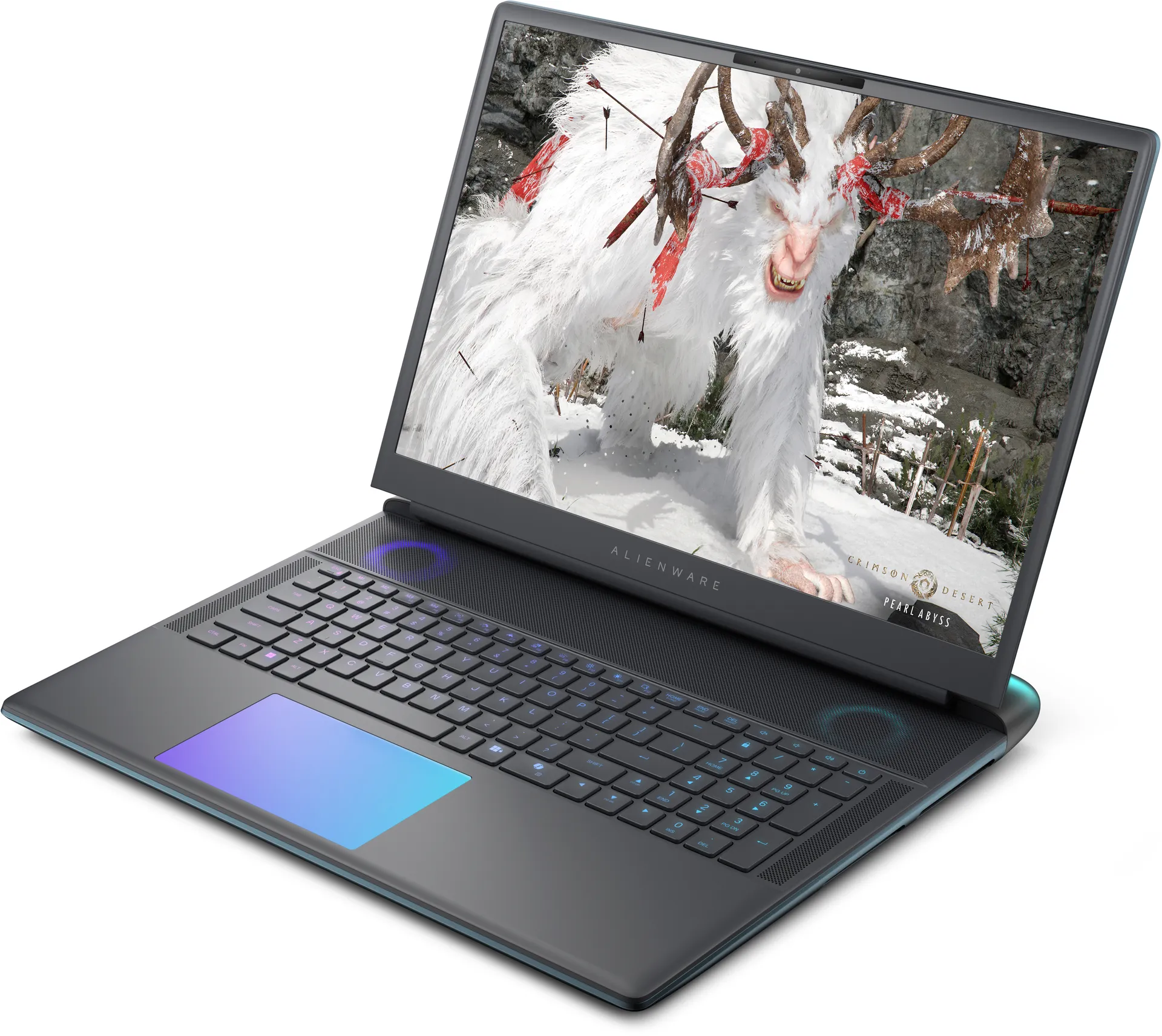 Alienware AA18250 Intel Core Ultra 9 275HX Laptop 45,7 cm (18") WQXGA 32 GB DDR5-SDRAM 1 TB SSD NVIDIA GeForce RTX 5070 Wi-Fi 7 (802.11be) Windows 11 Home Deutsch Schwarz – Bild 3
