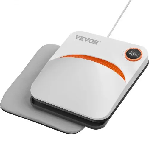 VEVOR 2 in 1 Mini Heißpresse Maschine Hitzepresse 22,8 x 22,8 cm, 670 W Wärmeübertragung T-Shirts,Untersetzern, Kissen, DIY Kleine Heatpress Transferpresse Plotter Druckpressen, Shirtpresse Drucken VEVOR 2 in 1 Mini Heißpresse Maschine Hitzepresse 22,8 x 22,8 cm, 670 W Wärmeübertragung T-Shirts,Untersetzern, Kissen, DIY Kleine Heatpress Transferpresse Plotter Druckpressen, Shirtpresse Drucken