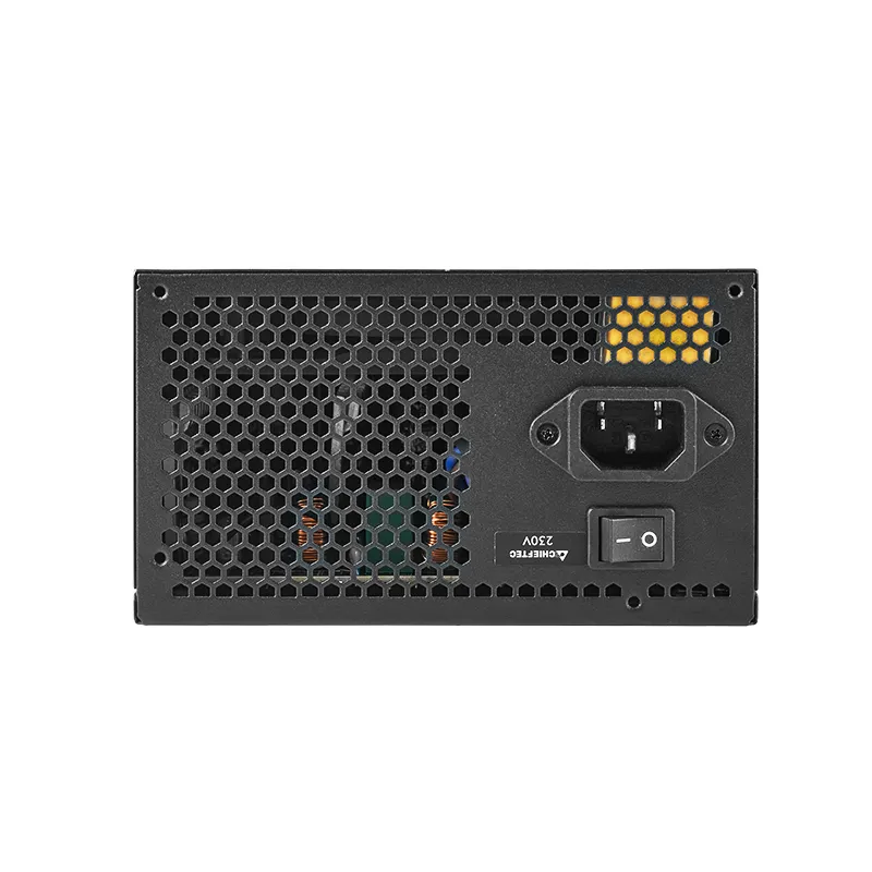 Chieftec EON Netzteil 600 W 20+4 pin ATX ATX Schwarz – Bild 4