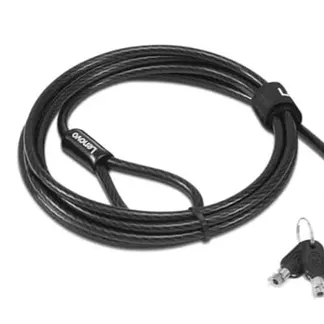 Lenovo 4XE1L51710 Kabelschloss Schwarz 1,8 m Lenovo 4XE1L51710 Kabelschloss Schwarz 1,8 m