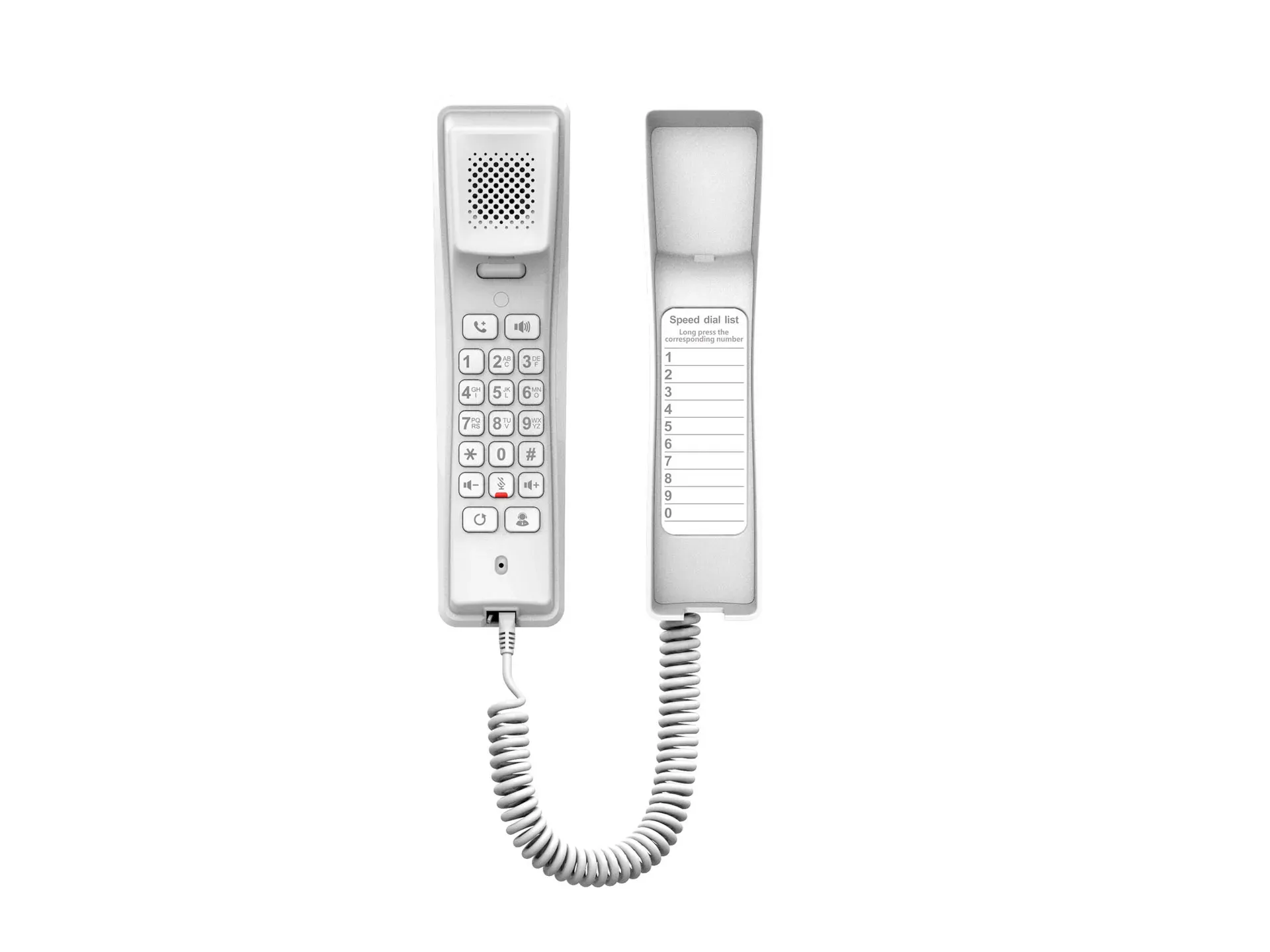 Fanvil H2U-W, H2U Compact IP Phone (White) / SIP / POE – Bild 2