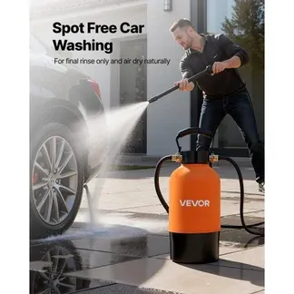VEVOR Deionisiertes Wassersystem für Autowäsche 757 L, Wasserdeionisierer für Autowäsche mit 5L Gemischten DI-Harz-Filtern Handgriff, Entionisiertes Wassersystem für KFZ Motorrad Boot Fensterreinigung VEVOR Deionisiertes Wassersystem für Autowäsche 757 L, Wasserdeionisierer für Autowäsche mit 5L Gemischten DI-Harz-Filtern Handgriff, Entionisiertes Wassersystem für KFZ Motorrad Boot Fensterreinigung