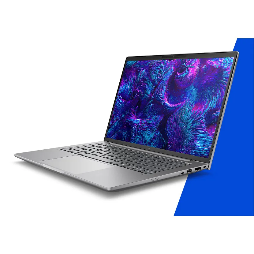 HP ZBook 8 G1i Intel Core Ultra 7 255H Mobiler Arbeitsplatz 40,6 cm (16") WUXGA 32 GB DDR5-SDRAM 1 TB SSD Wi-Fi 7 (802.11be) Windows 11 Pro AI PC Silber – Bild 7