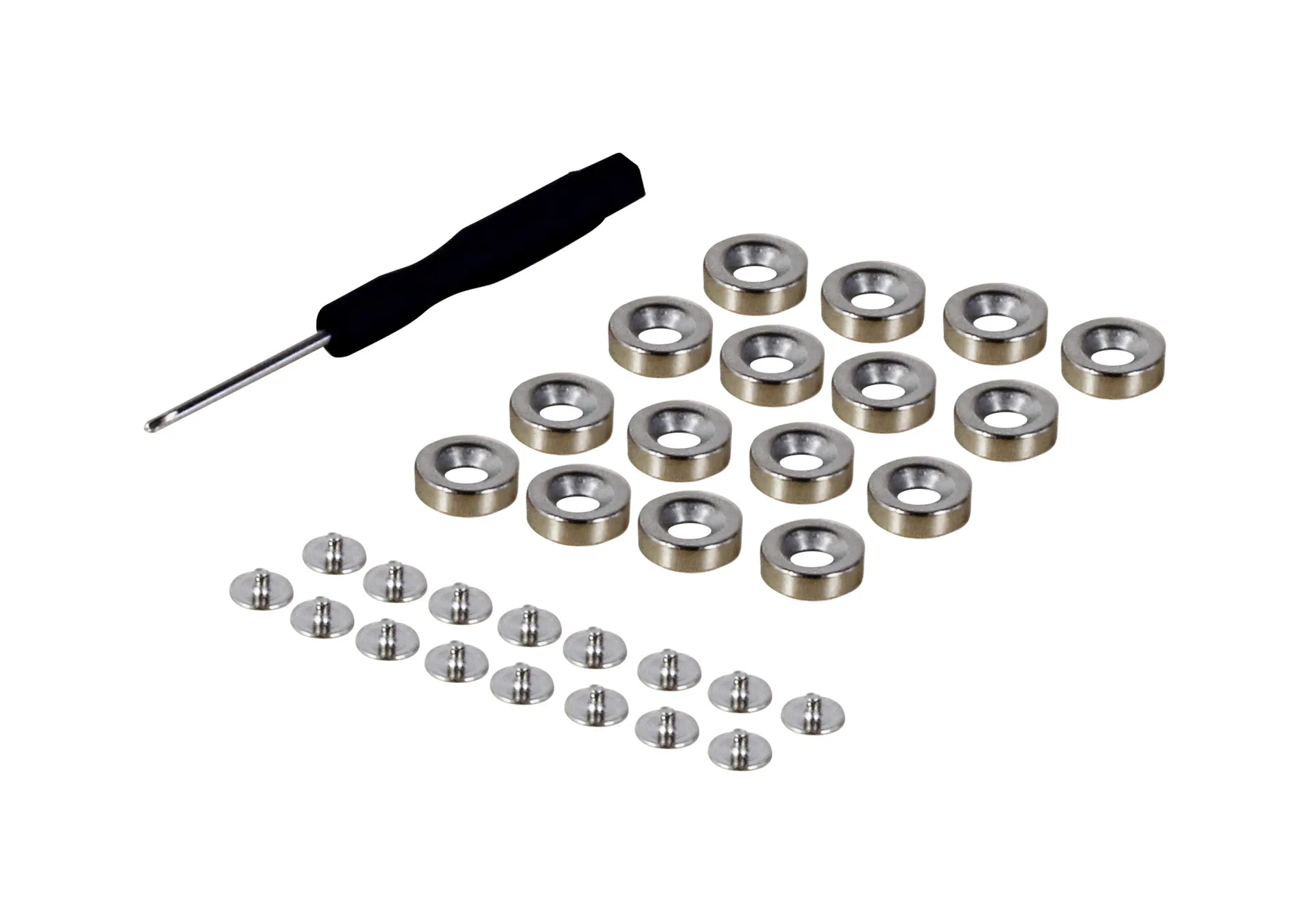 ALLNET Touch Display Tablet 15 Zoll zbh. Blende für Einbaurahmen, weiß breit – Bild 4