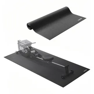 VEVOR Laufbandmatte für Teppichboden Bodenschutzmatte (760 x 1820 mm) für Sportgeräte 6 mm dick, Trainingsgerätematte für Laufbänder Heimtrainer Liegeräder, hochdichter PVC-Bodenschutz VEVOR Laufbandmatte für Teppichboden Bodenschutzmatte (760 x 1820 mm) für Sportgeräte 6 mm dick, Trainingsgerätematte für Laufbänder Heimtrainer Liegeräder, hochdichter PVC-Bodenschutz