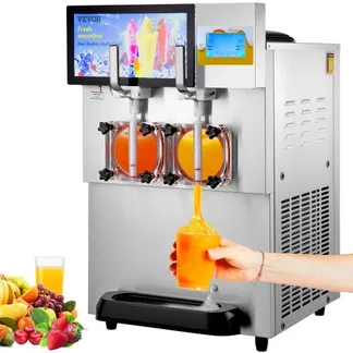 VEVOR 8L Kommerziell Slusheis Maschine Eismaschine Slushy 1800W Slushgerät VEVOR 8L Kommerziell Slusheis Maschine Eismaschine Slushy 1800W Slushgerät