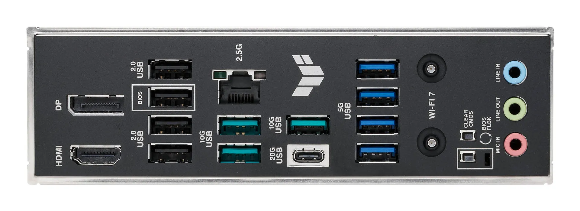 ASUS TUF GAMING B850M-PLUS WIFI7 AMD B850 Sockel AM5 micro ATX – Bild 5