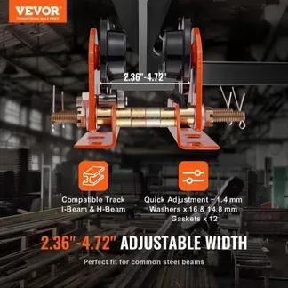 VEVOR Electric Hoist Manual Trolley 0.5 t 2.36 VEVOR Electric Hoist Manual Trolley 0.5 t 2.36