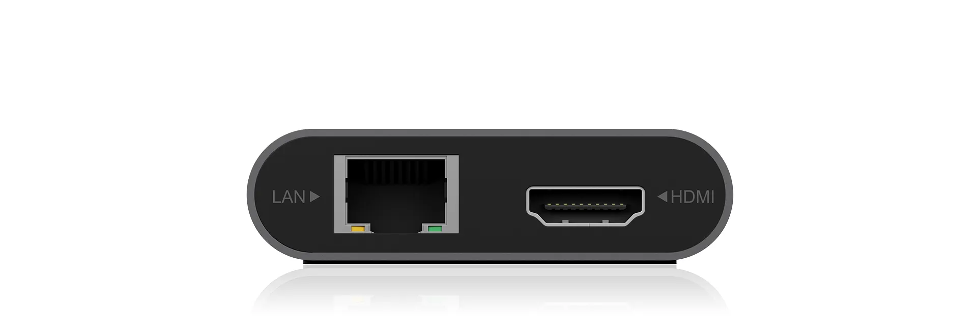 ICY BOX IB-DK4050-CPD, 12 in 1 USB Type-C® Notebook DockingStationk 2x HDMI 4K60Hz, 1x DP 4k60Hz – Bild 7