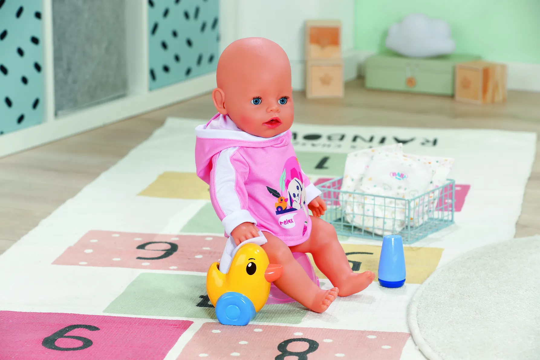 BABY born Potty Set Nachttopf – Bild 3