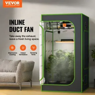 VEVOR Inline Kanalventilator, 8 Zoll 807 CFM mit Temperatur-Feuchtigkeitsregler, leiser EC-Motor Belüftung Abluftventilator für Kühlung Booster, Wachstumszelte, Hydrokultur VEVOR Inline Kanalventilator, 8 Zoll 807 CFM mit Temperatur-Feuchtigkeitsregler, leiser EC-Motor Belüftung Abluftventilator für Kühlung Booster, Wachstumszelte, Hydrokultur