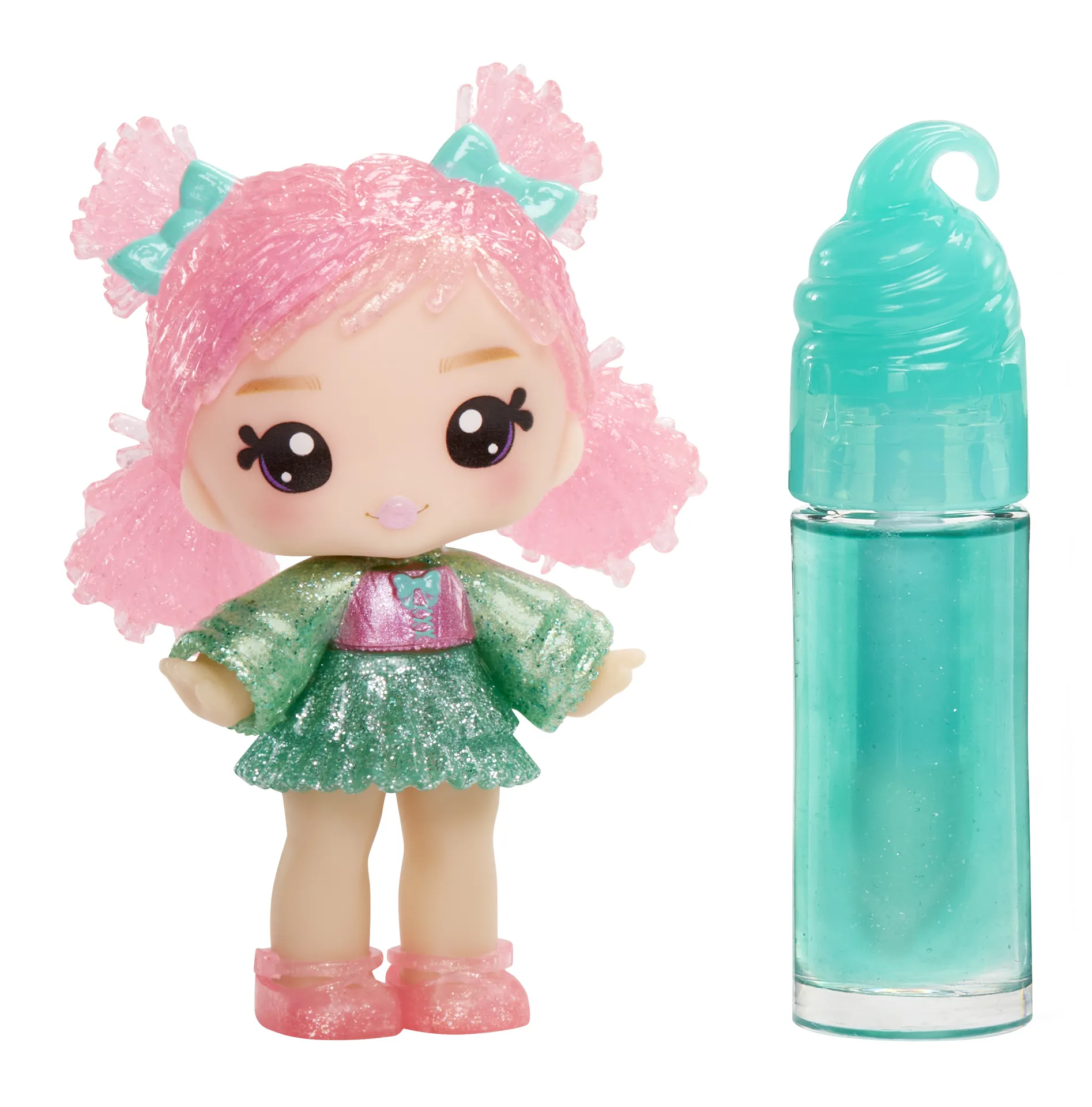 MGA Entertainment Yummiland Lip Gloss Doll Series 2- Licorice (Susie Sour Straw) MGA Entertainment Yummiland Lip Gloss Doll Series 2- Licorice (Susie Sour Straw)