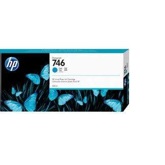 HP 746 Zyan DesignJet Tintenpatrone, 300 ml HP 746 Zyan DesignJet Tintenpatrone, 300 ml