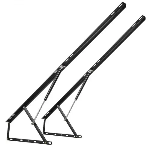 VEVOR Bettlift, 150x 200 cm Kompatibel, extra Groß, 140 kg Tragkraft, DIY-Wandbett-Mechanik-Hardware-Kit Vertikal Deluxe, Pneumatischer Hebel, hochbelastbare Stütze, Klappbar für Gästezimmer – Bild 10
