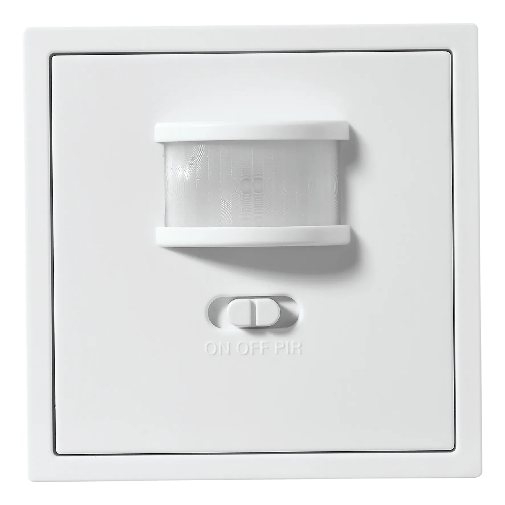 Unterputz IR Bewegungsmelder McPower “Shallow“ 160°, 750W, LED geeignet, weiß Unterputz IR Bewegungsmelder McPower “Shallow“ 160°, 750W, LED geeignet, weiß