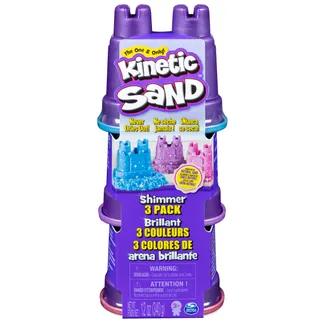 Kinetic Sand Schimmer Sand 3er Pack 340 g Kinetic Sand Schimmer Sand 3er Pack 340 g