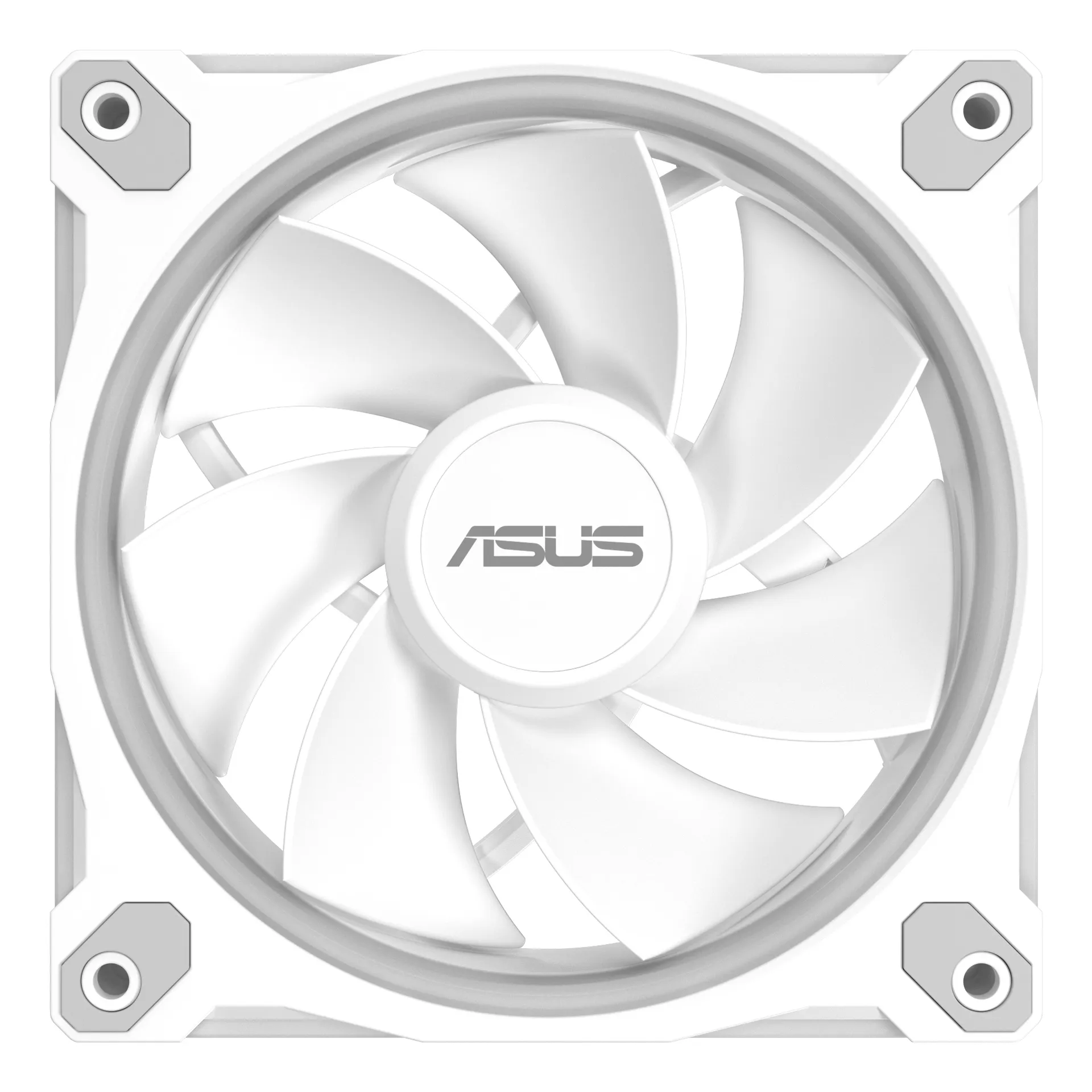 ASUS Prime MR120 Fan ARGB Reverse White Computergehäuse Ventilator 12 cm Weiß – Bild 7