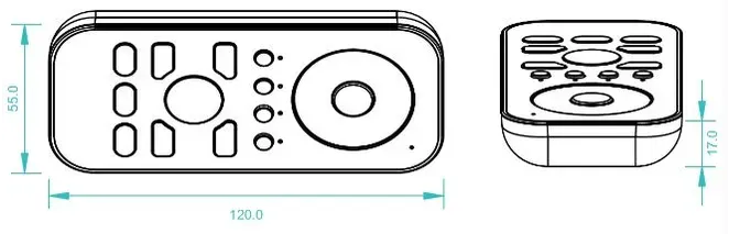 Synergy 21 LED Serie EOS 05 Fernbedienung mono 2 – Bild 2
