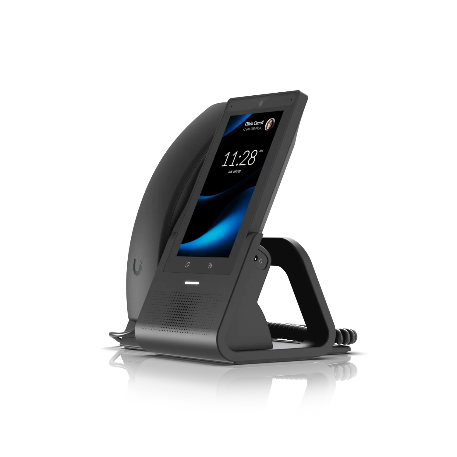 Ubiquiti UniFi Phone G3 Touch Pro • PoE • 2 x GbE • WiFi • Bluetooth • UniFi Talk • UTP-G3-Touch-Pro – Bild 3