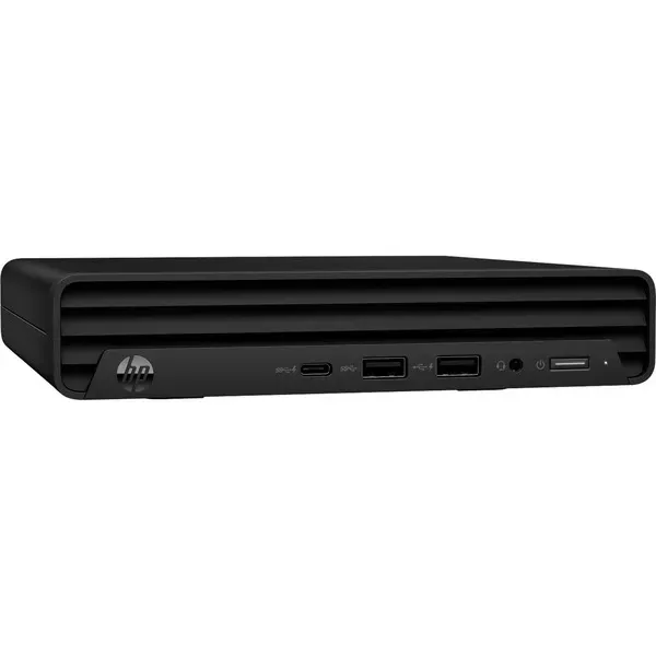 HP Pro Mini 260 G9 Intel® Core™ i5 i5-1334U 16 GB DDR4-SDRAM 256 GB SSD Windows 11 Pro Mini PC Mini-PC Schwarz – Bild 4