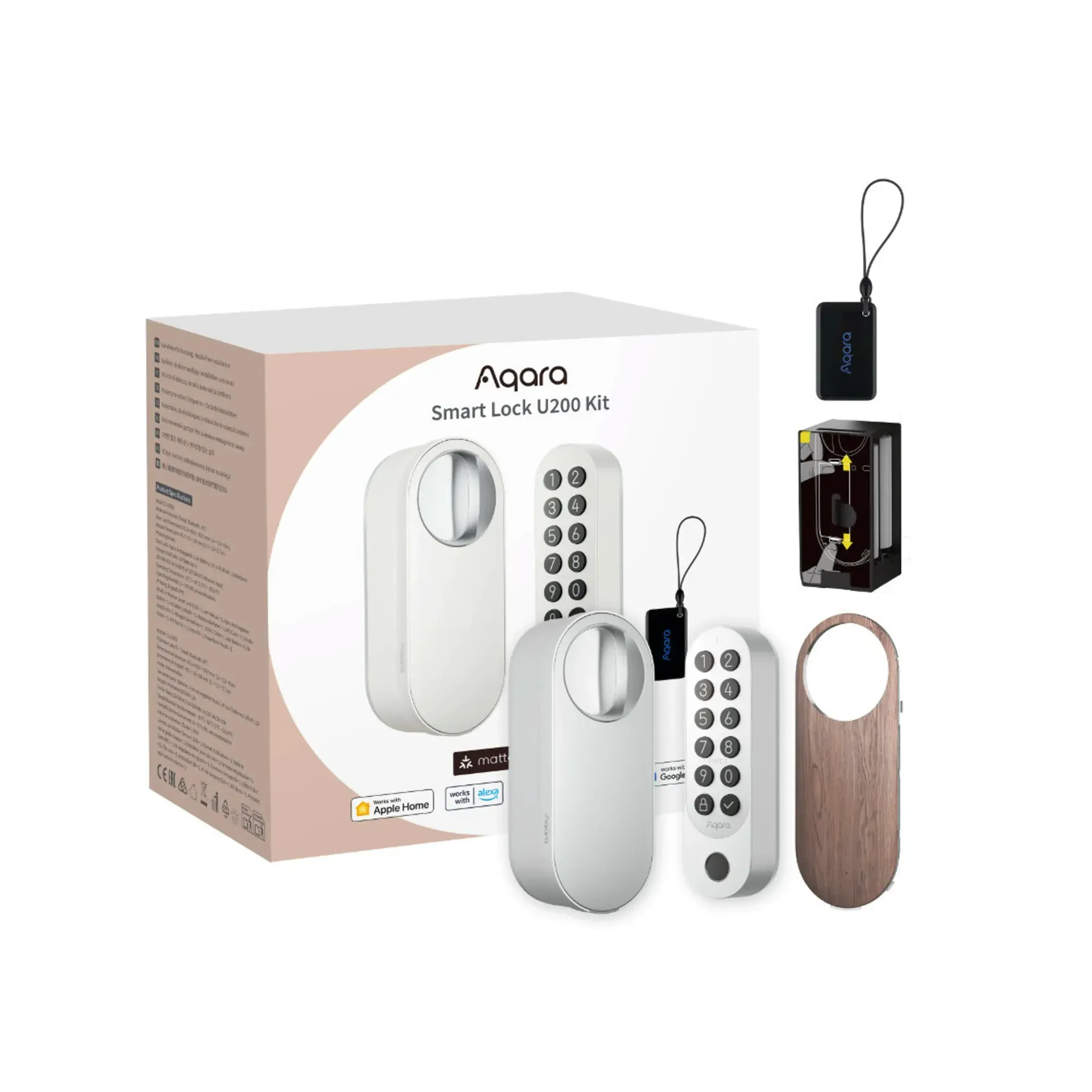 AQARA Smart Lock U200 *weiß* – Bild 2