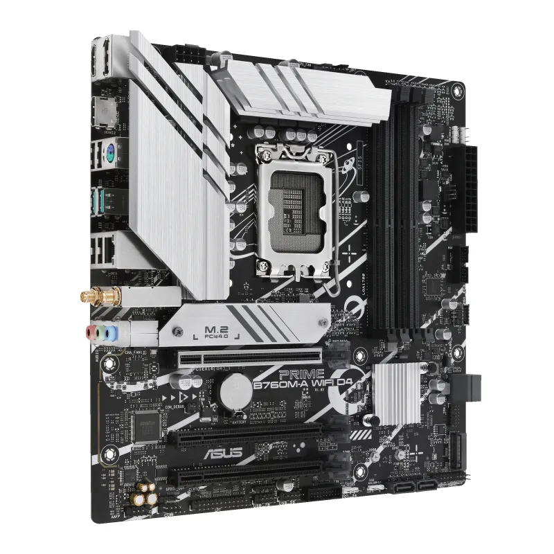 ASUS PRIME B760M-A WIFI D4 Intel B760 LGA 1700 micro ATX – Bild 2