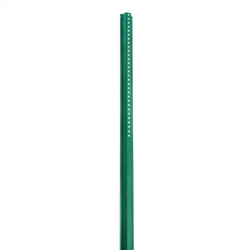 VEVOR 6 Fuß U-Kanal-Schilderpfosten, 4er-Pack grüne, robuste feste Zaunpfosten aus Stahl, U-Kanal-Schild aus Stahl für Garten, Hof, Bauernhof oder Verkehrskreuzung – Bild 9