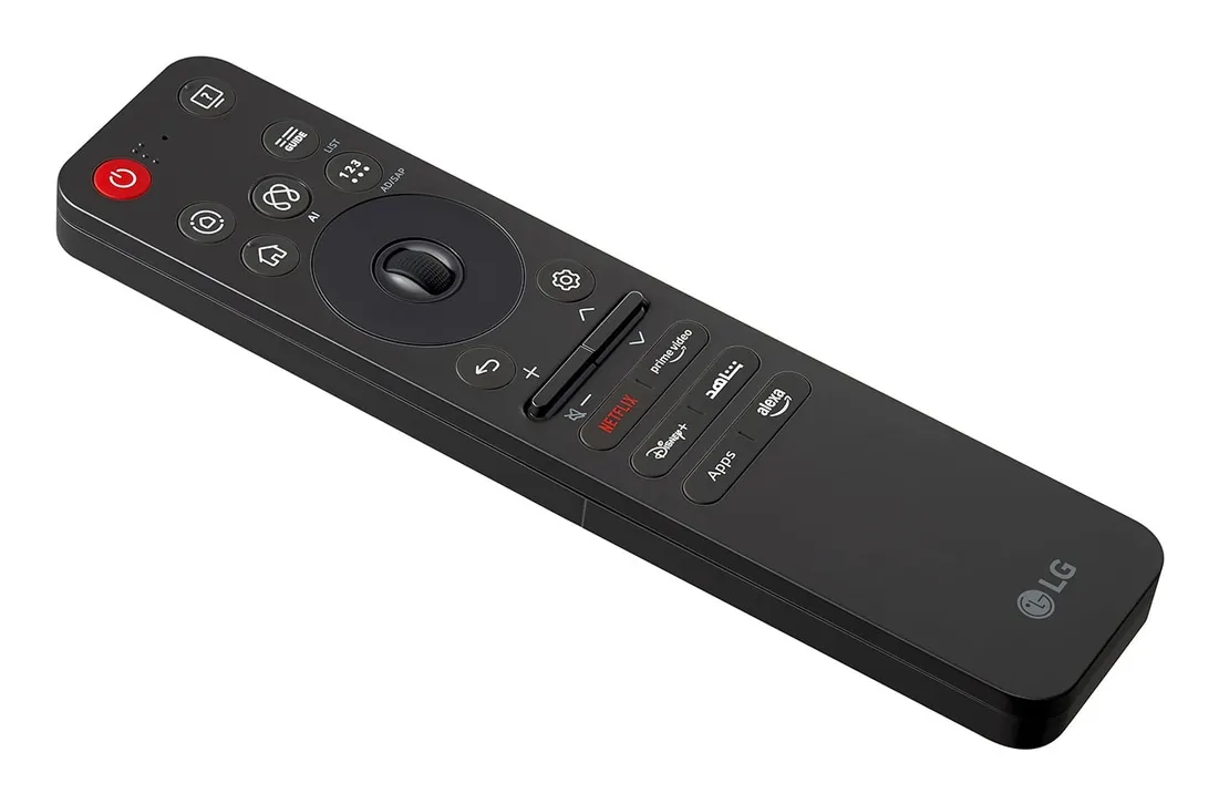LG MR25GA.AEU Fernbedienung TV Tasten drücken/Rad, Voice – Bild 3