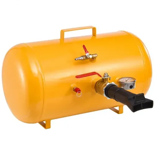VEVOR Luftreifen Perlensitzer Luftreifenperlen Sitzer 37,9 L Reifenwulst Blaster Werkzeug, 0,6–0,8 MPa Betriebsdruck, Luftauslöser-Sitzpumpe für Pickup Truck ATV Jeep Traktor Lkw UTV Gelb – Bild 8