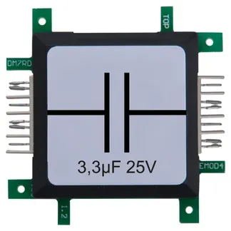 ALLNET Brick’R’knowledge Kondensator 3,3µF 25V ALLNET Brick’R’knowledge Kondensator 3,3µF 25V
