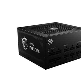MSI MAG A650GL Netzteil 650 W 20+4 pin ATX ATX Schwarz MSI MAG A650GL Netzteil 650 W 20+4 pin ATX ATX Schwarz