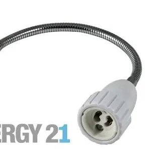 Synergy 21 LED Adapter für LED-Leuchtmittel E27->GU10 lang Synergy 21 LED Adapter für LED-Leuchtmittel E27->GU10 lang