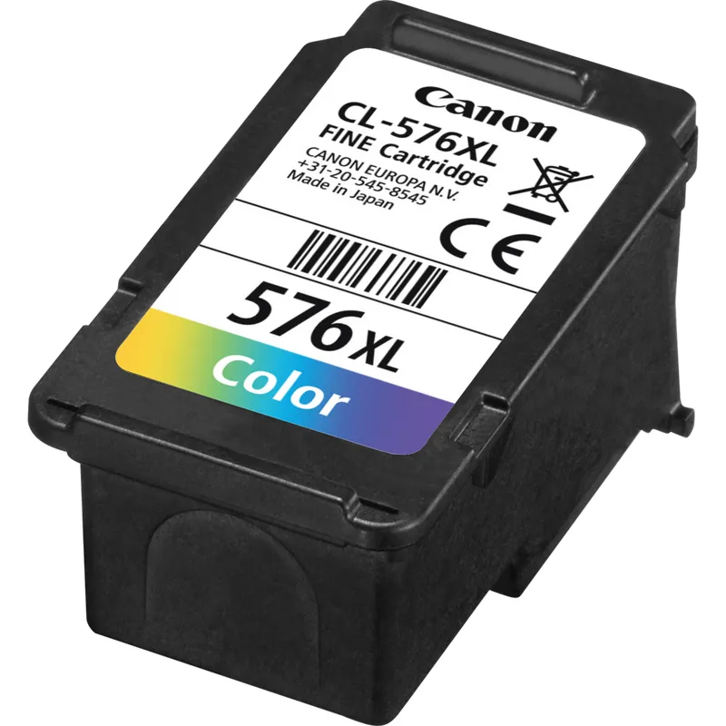 Canon CL-576XL Druckerpatrone 1 Stück(e) Original Hohe (XL-) Ausbeute Magenta, Gelb, Cyan Canon CL-576XL Druckerpatrone 1 Stück(e) Original Hohe (XL-) Ausbeute Magenta, Gelb, Cyan