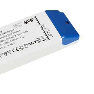 Synergy 21 Netzteil – 24V 30W SELF IP20 TRIAC dim Synergy 21 Netzteil – 24V 30W SELF IP20 TRIAC dim